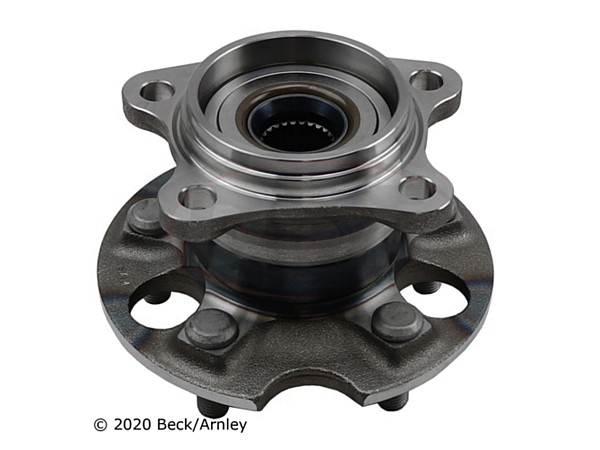 beckarnley-051-6231 Rear Wheel Bearing and Hub Assembly